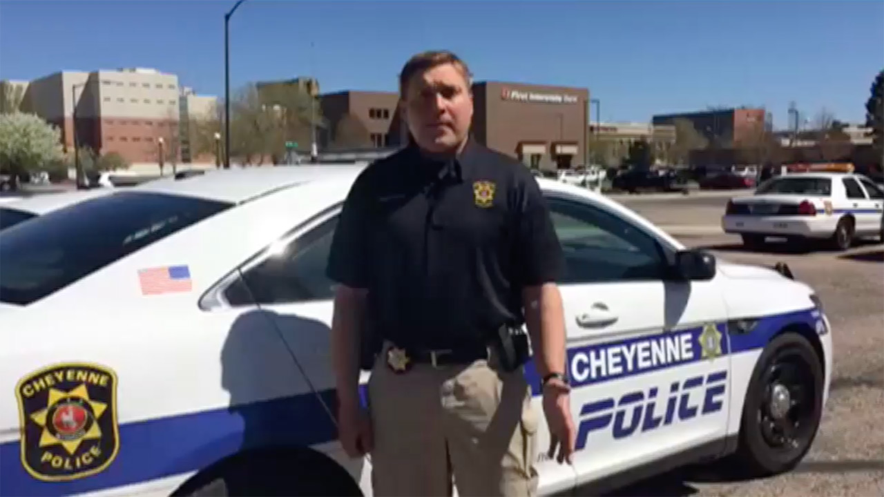 Cheyenne Police - Wear Your Seat Belt